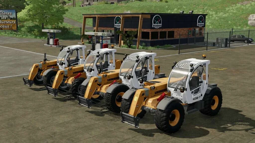 Liebherr TL 436-7 v1.0 FS22 FS22 Mod Free Download