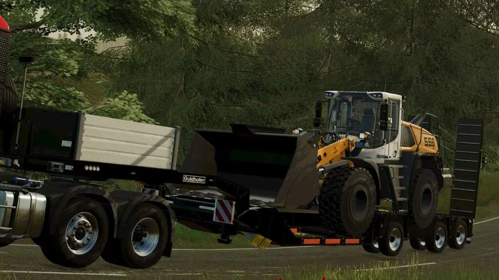 Liebherr Xpower v1.0 FS22 FS22 Mod Free Download