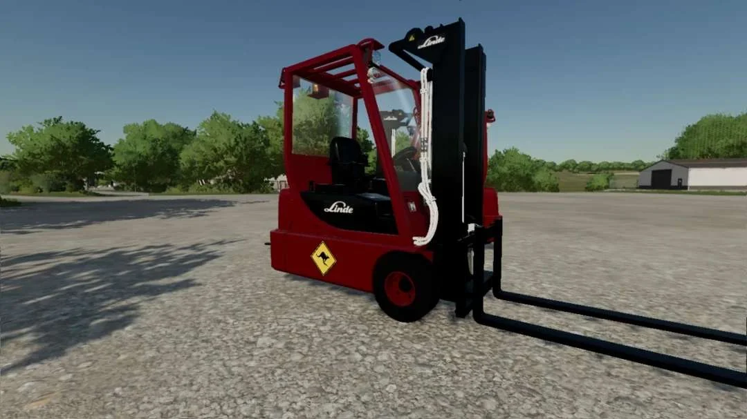 Linde E14 v1.0 FS22 FS22 Mod Free Download