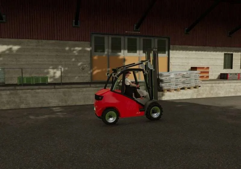 Linde Forklifter Pack v1.0 FS22 FS22 Mod Free Download
