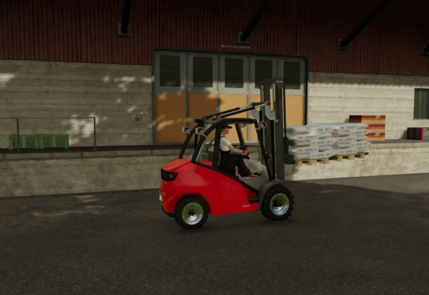 Linde Stapler Pack V1.0 FS22 FS22 Mod Free Download