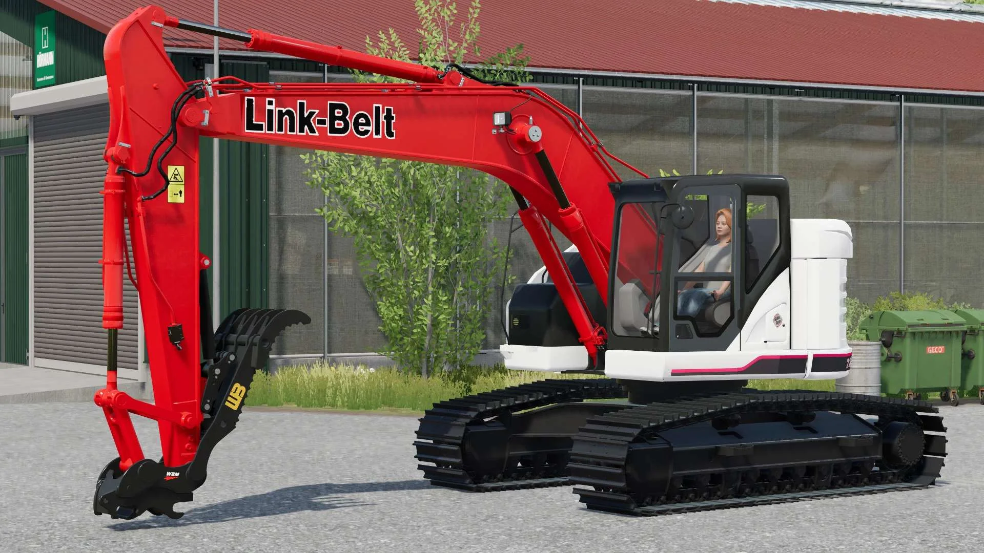 Link Belt 235×3 Spin Ace v1.0 FS22 FS22 Mod Free Download