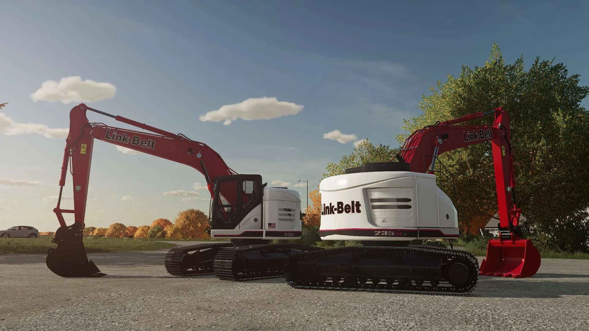 Link Belt 235X3 Spin Ace v1.0 FS22 FS22 Mod Free Download