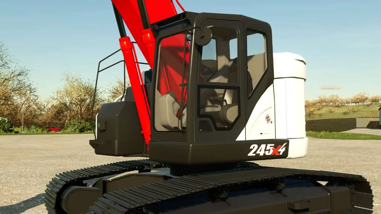Link Belt 245X4 v1.0 FS22 FS22 Mod Free Download