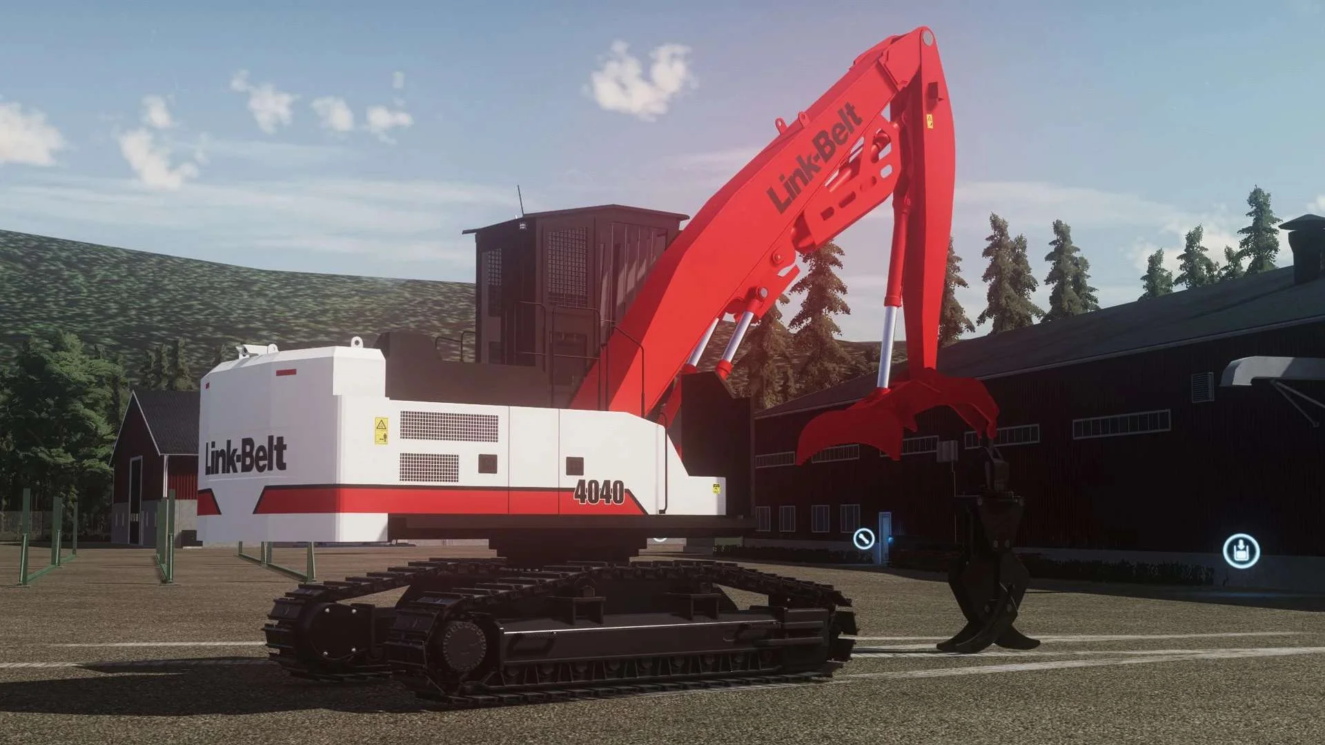 Link Belt 40 Series Pack v1.0 FS22 FS22 Mod Free Download
