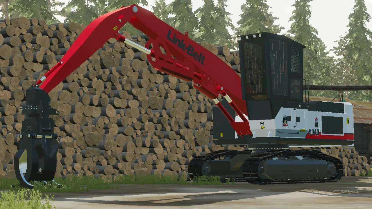 Link-Belt 5040TL Pack v1.0 FS22 FS22 Mod Free Download