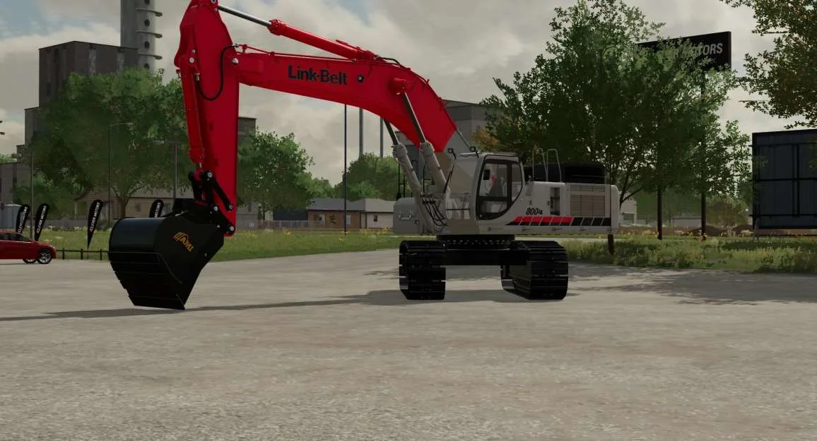 Link Belt 800x v1.0 FS22 FS22 Mod Free Download