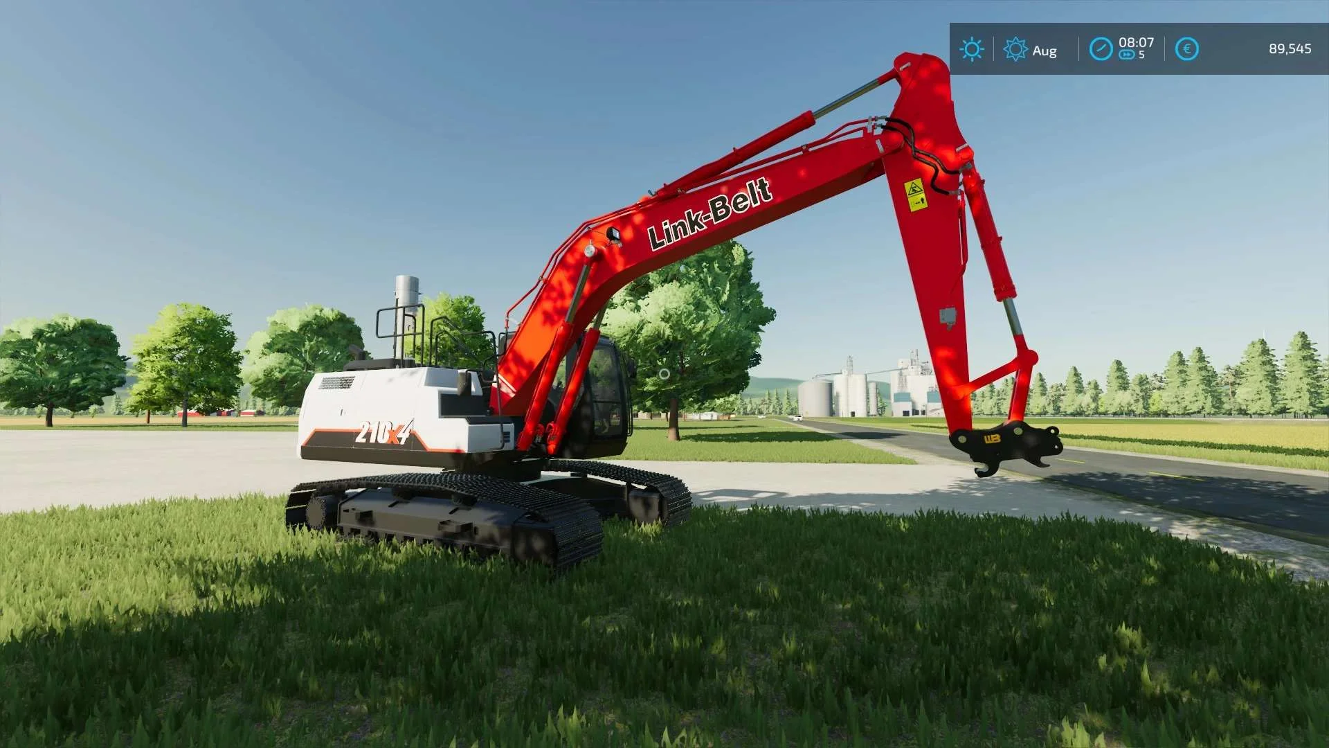 LinkBelt 210 v1.0 FS22 FS22 Mod Free Download