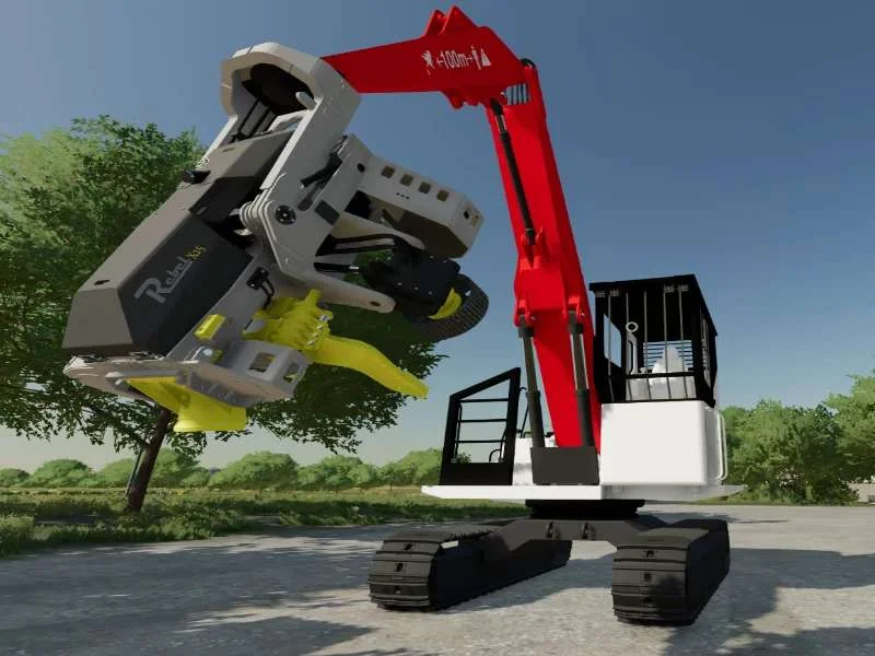 Linkbelt 240 Processor v1.0 FS22 FS22 Mod Free Download