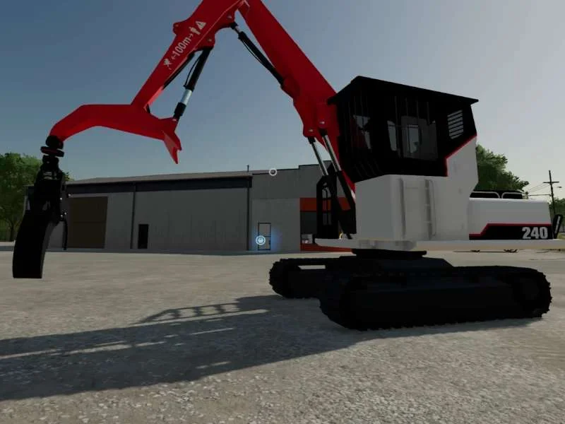 Linkbelt 240 Shovel loader v1.0 FS22 FS22 Mod Free Download