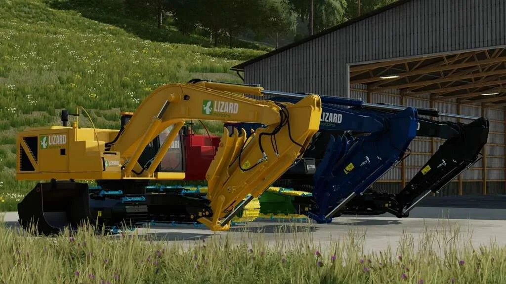 Lizard 320 Excavator v1.0.0.1 FS22 FS22 Mod Free Download