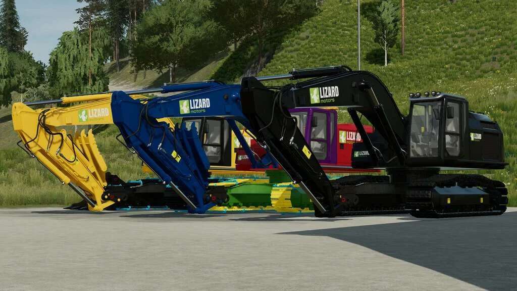 Lizard 320 Excavator v1.0.0.2 FS22 FS22 Mod Free Download