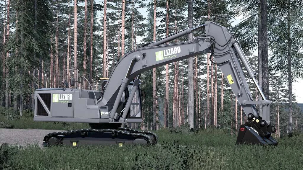Lizard 320 Excavator v1.0.0.4 FS22 FS22 Mod Free Download