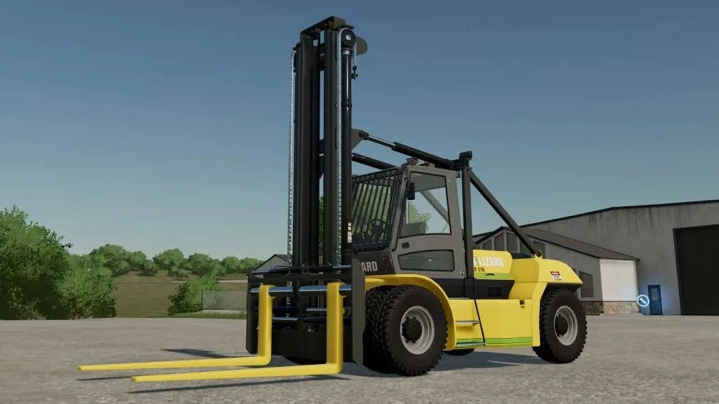 Lizard CF210 v1.0 FS22 FS22 Mod Free Download