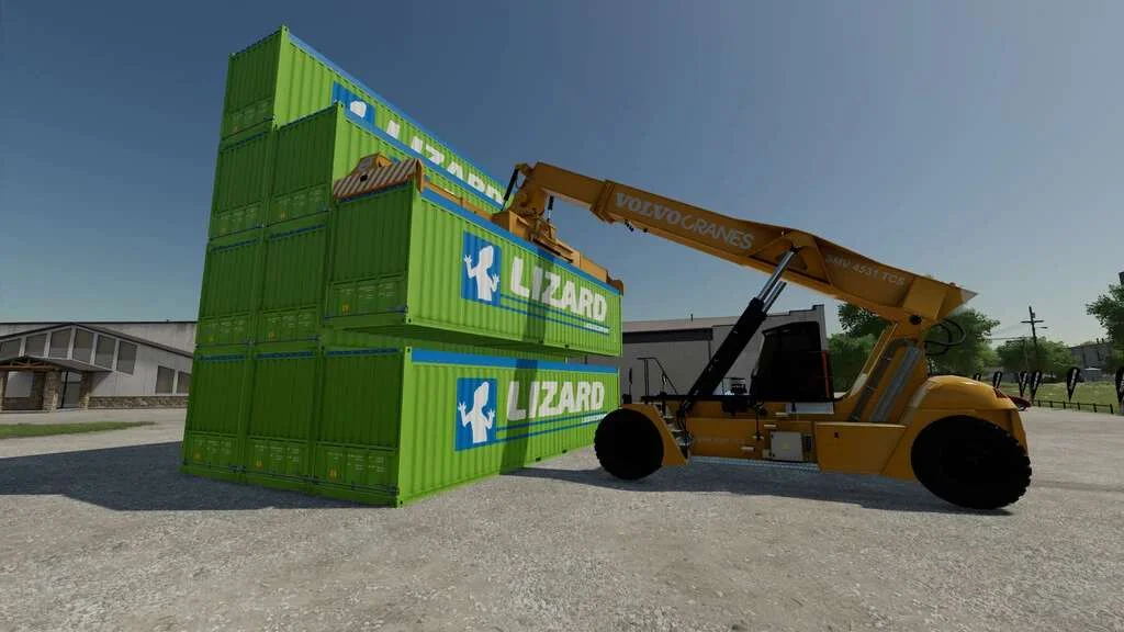Lizard Cranes SMV 4531 TC5 v1.0 FS22 FS22 Mod Free Download