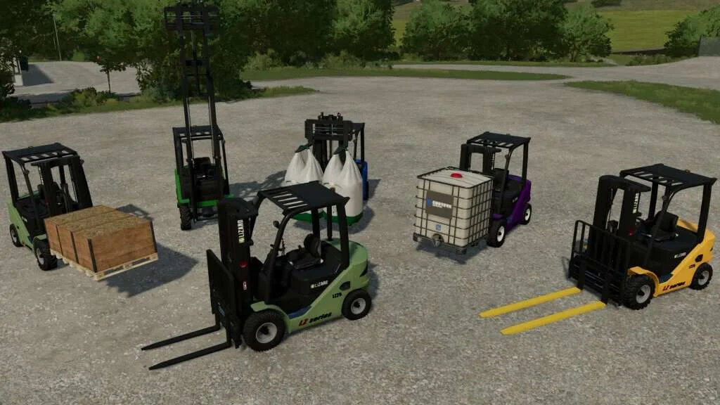 Lizard LZ-25 v1.0.0.1 FS22 FS22 Mod Free Download