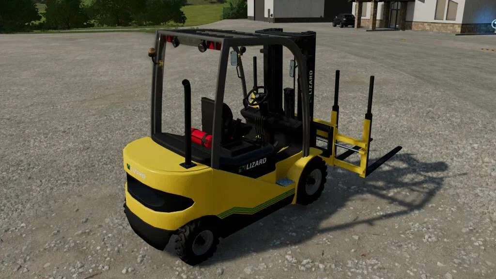 Lizard LZ-45 v1.0.0.1 FS22 FS22 Mod Free Download