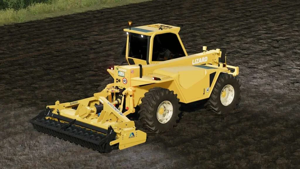 Lizard P41.7 Turbofarmer v1.0 FS22 FS22 Mod Free Download