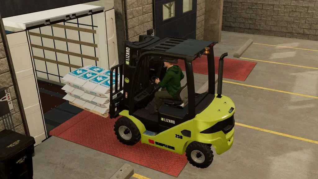 Lizard S-series 25D v1.0.0.1 FS22 FS22 Mod Free Download