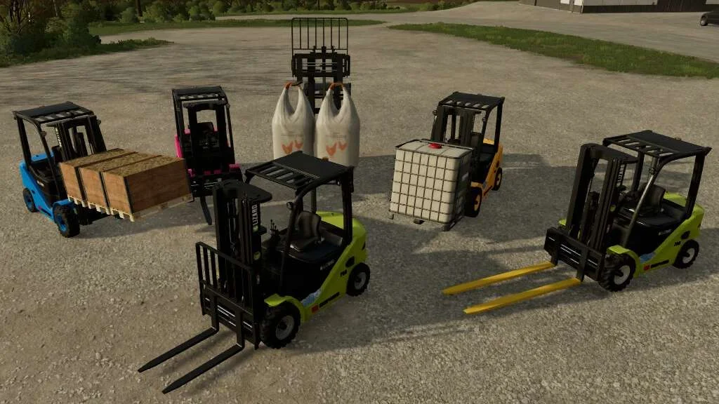 Lizard S-series 25D v1.0 FS22 FS22 Mod Free Download