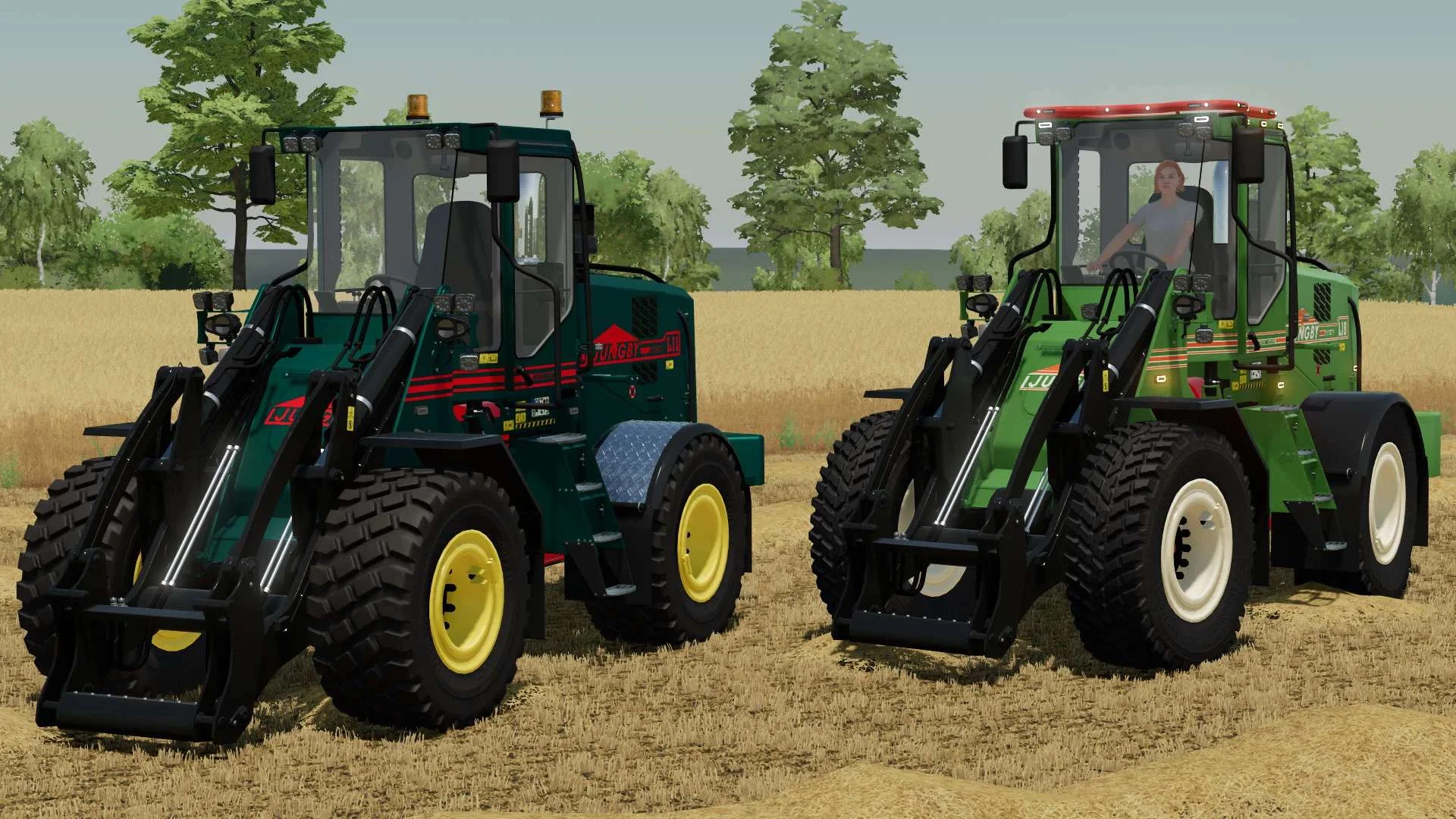 Ljungby L9/L15 & L18/L20 v1.0 FS22 FS22 Mod Free Download