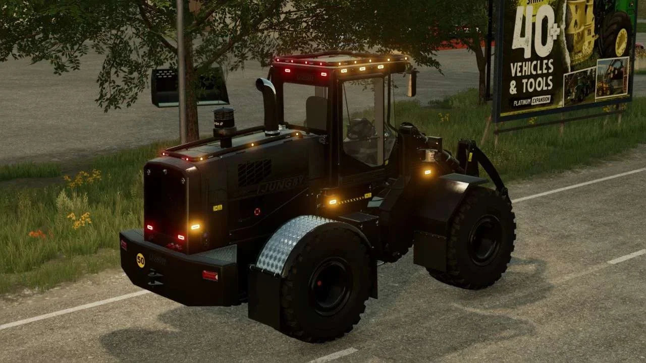 Ljungby Machine v1.0 FS22 FS22 Mod Free Download