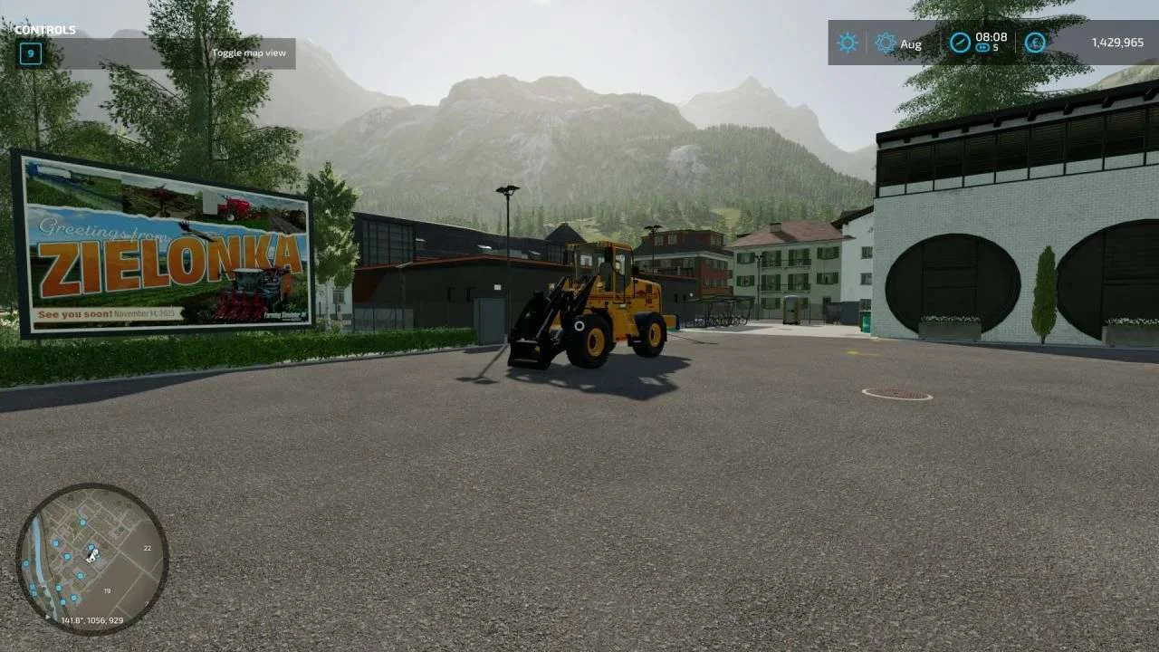 Ljungby Pack v1.0 FS22 FS22 Mod Free Download