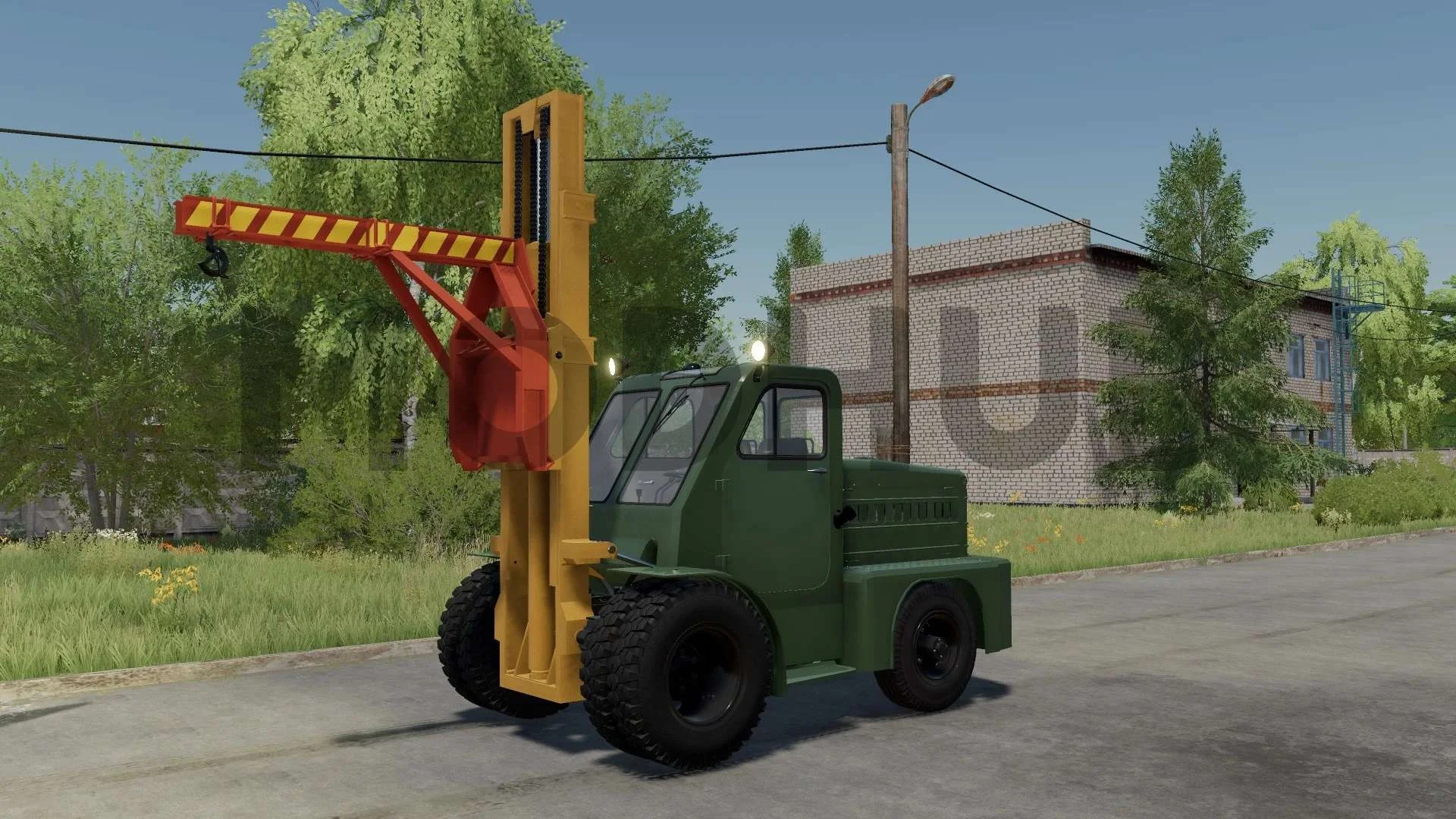 LZA-4045 v1.3 FS22 FS22 Mod Free Download