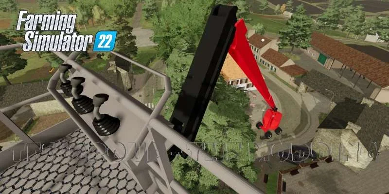 MANITOU 280 TJ v1.0 FS22 FS22 Mod Free Download
