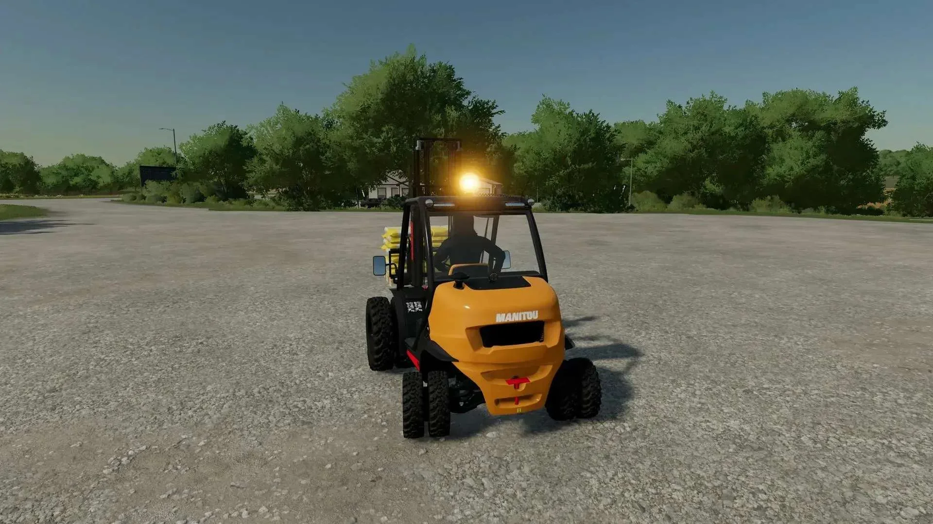 Manitou Mc 18-4 v1.0 FS22 FS22 Mod Free Download