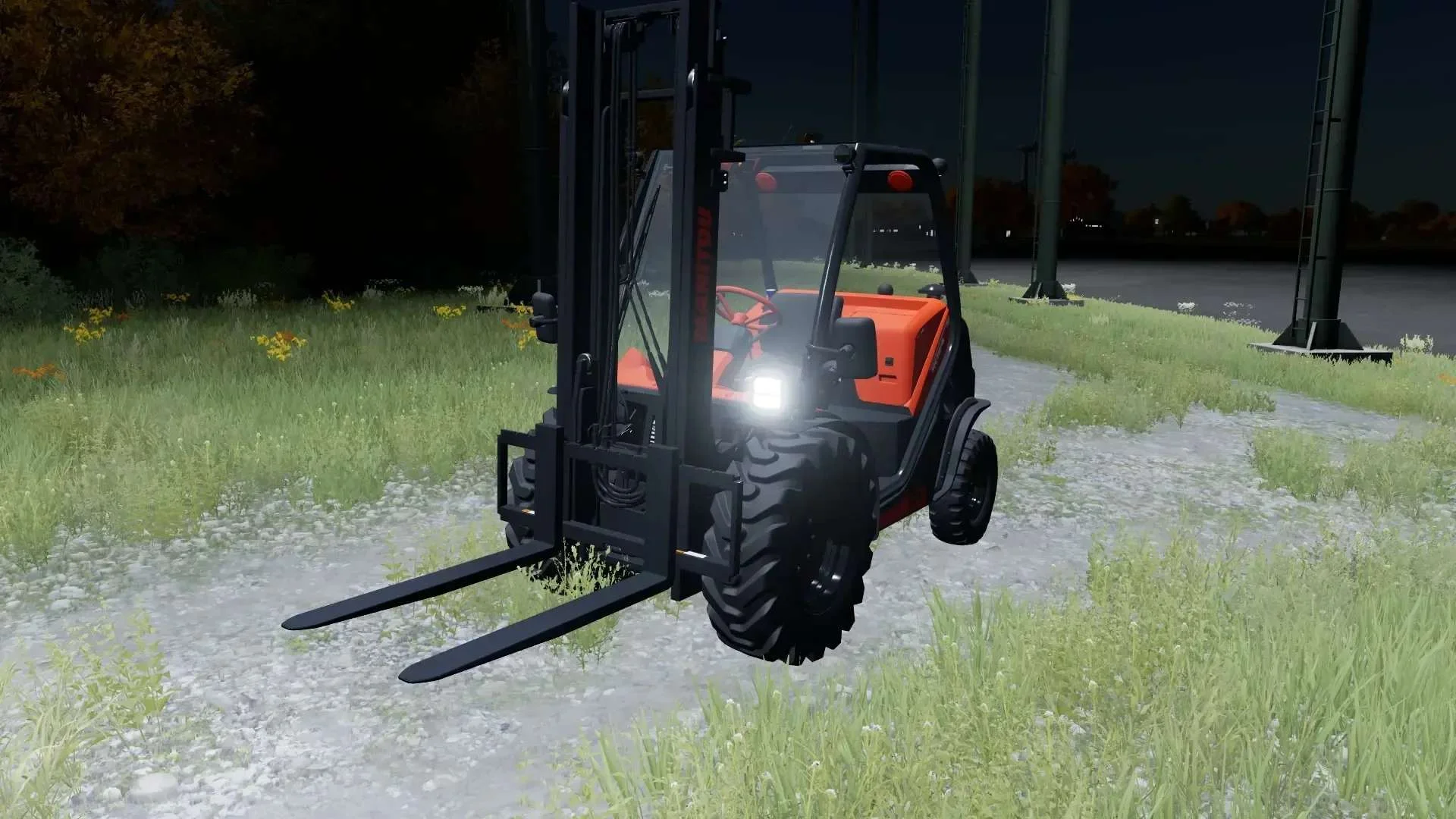 Manitou MC 184 v1.0 FS22 FS22 Mod Free Download