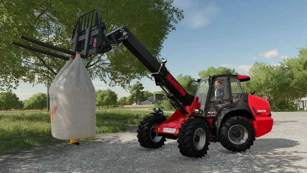 Manitou MLA-T 533-145 V+ v1.0 FS22 FS22 Mod Free Download