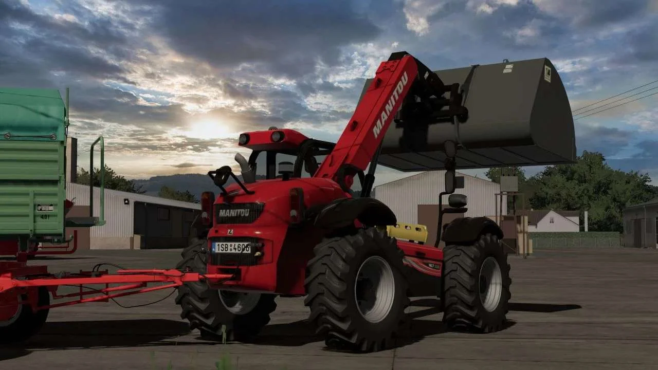 Manitou MLT 620 v1.0.1 FS22 FS22 Mod Free Download