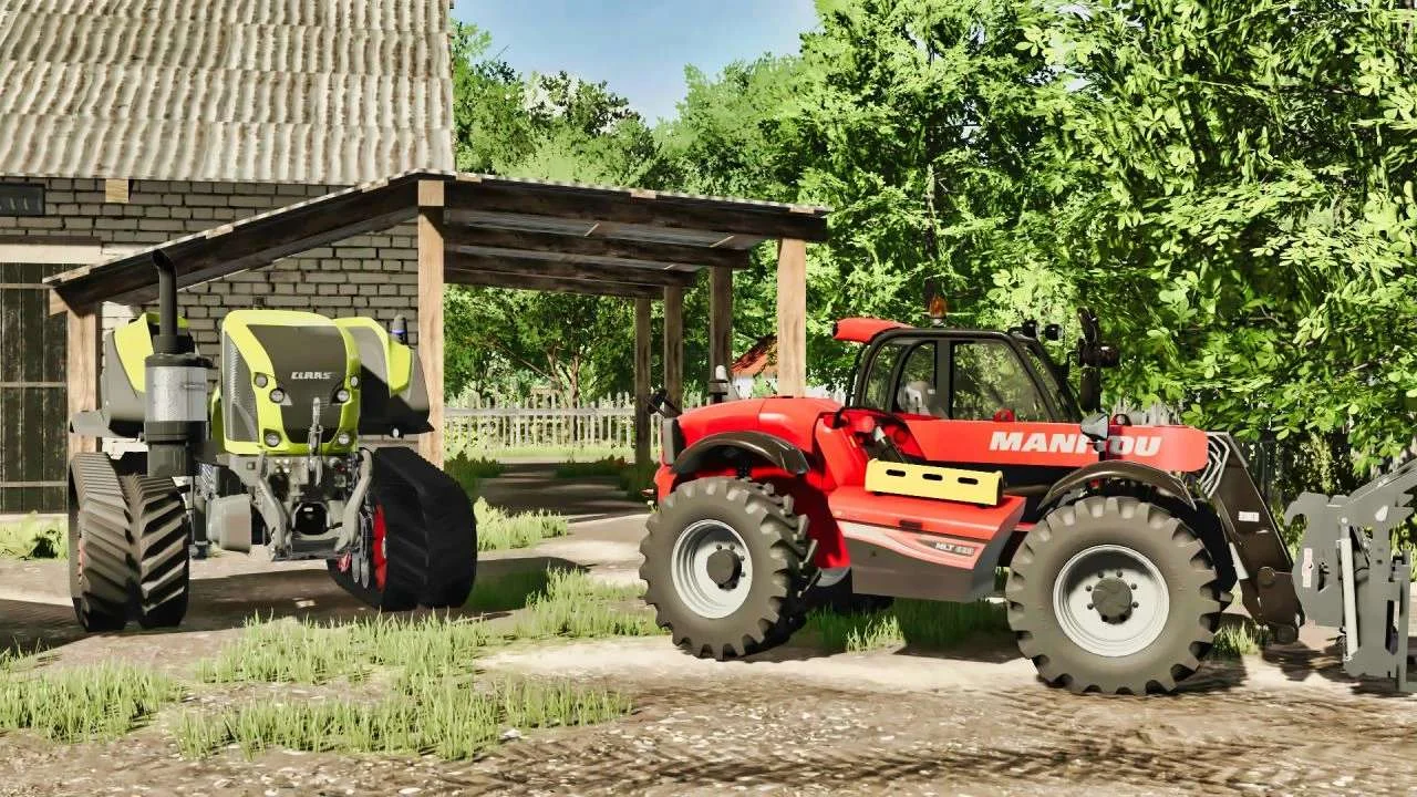 Manitou MLT 620 v1.0 FS22 FS22 Mod Free Download