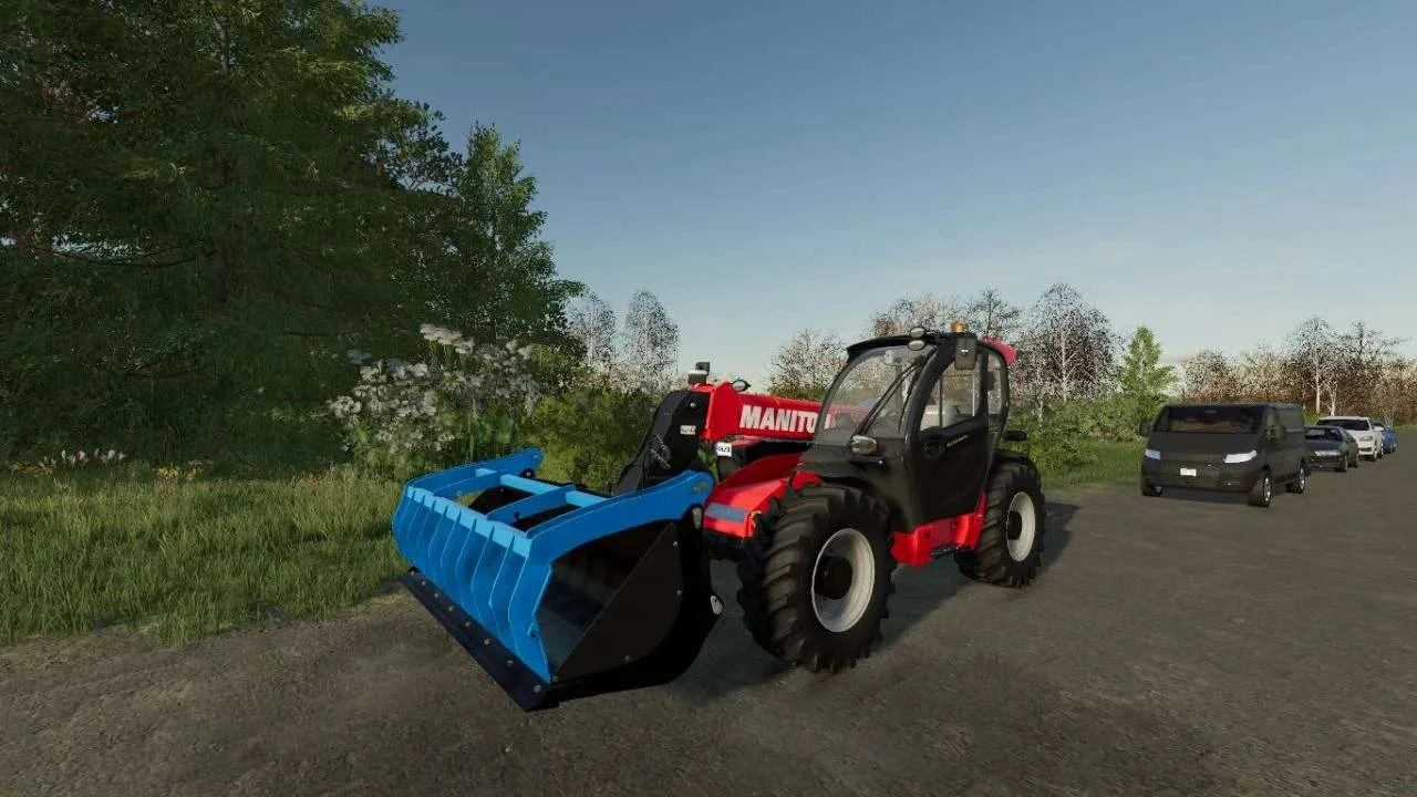 Manitou MLT 737-130 PS+ Edit v1.0 FS22 FS22 Mod Free Download