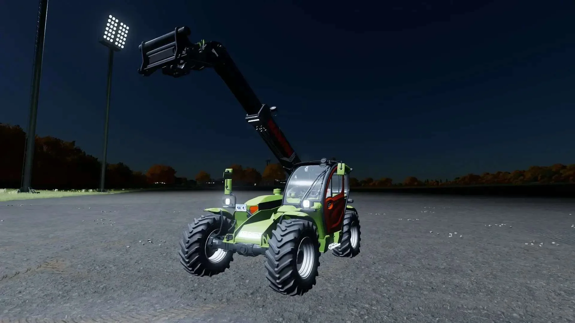 Manitou MLT 737 130 PS v1.0 FS22 FS22 Mod Free Download