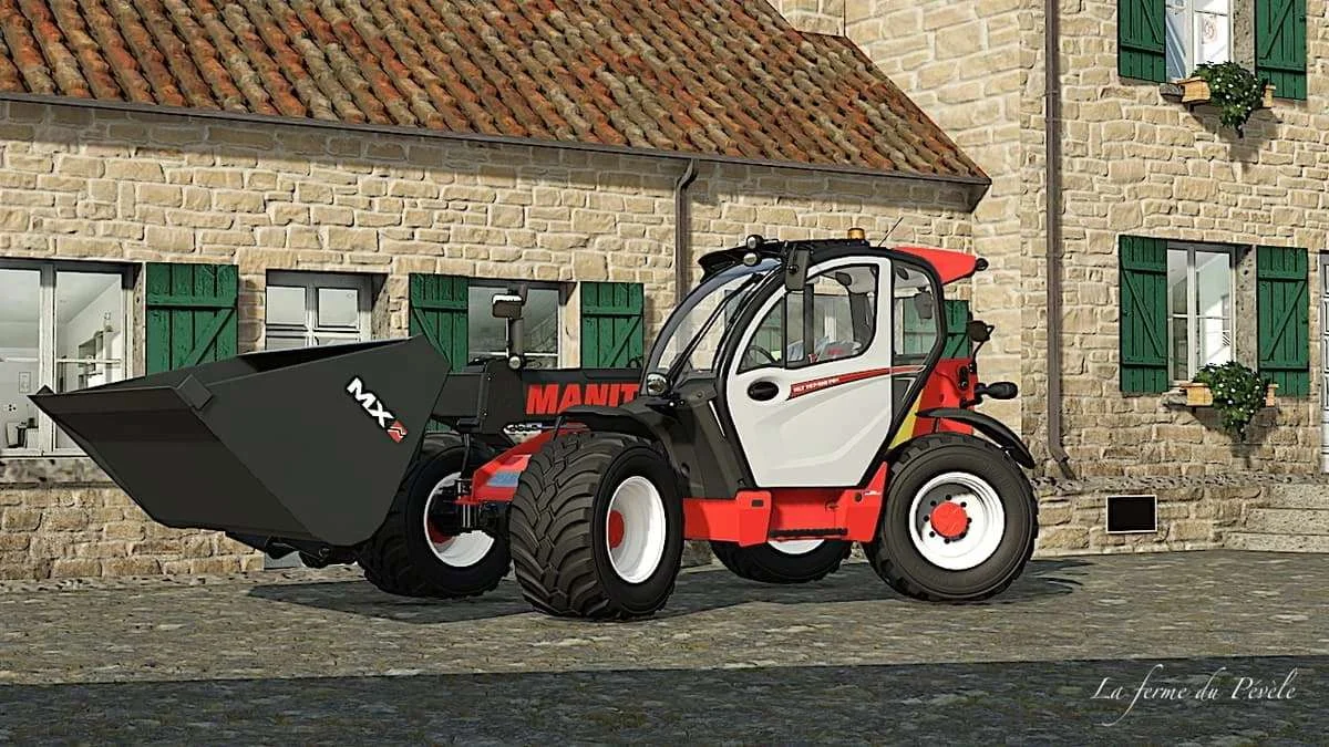 Manitou MLT 737-130PS+ v1.0 FS22 FS22 Mod Free Download