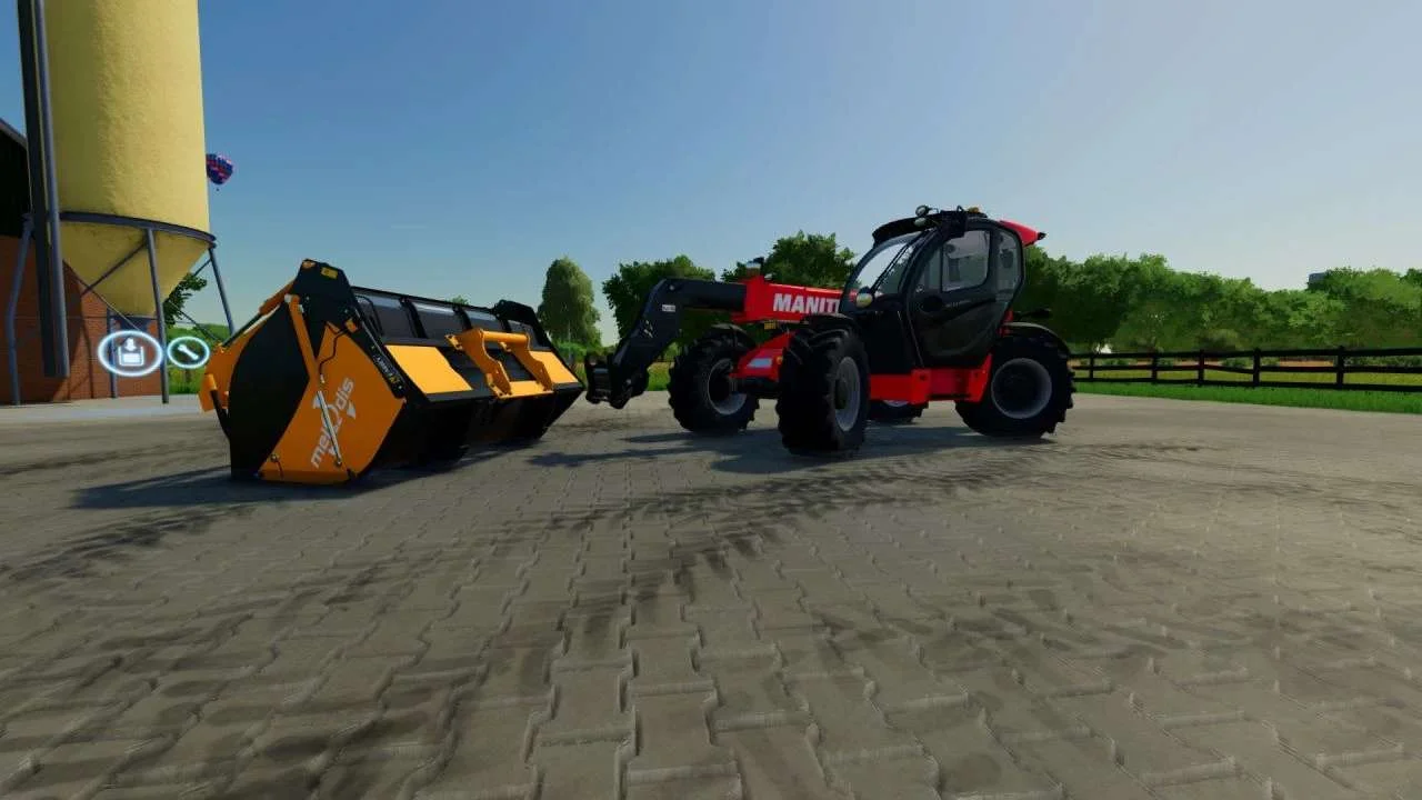 Manitou MLT 737 Edit 2 v1.0 FS22 FS22 Mod Free Download