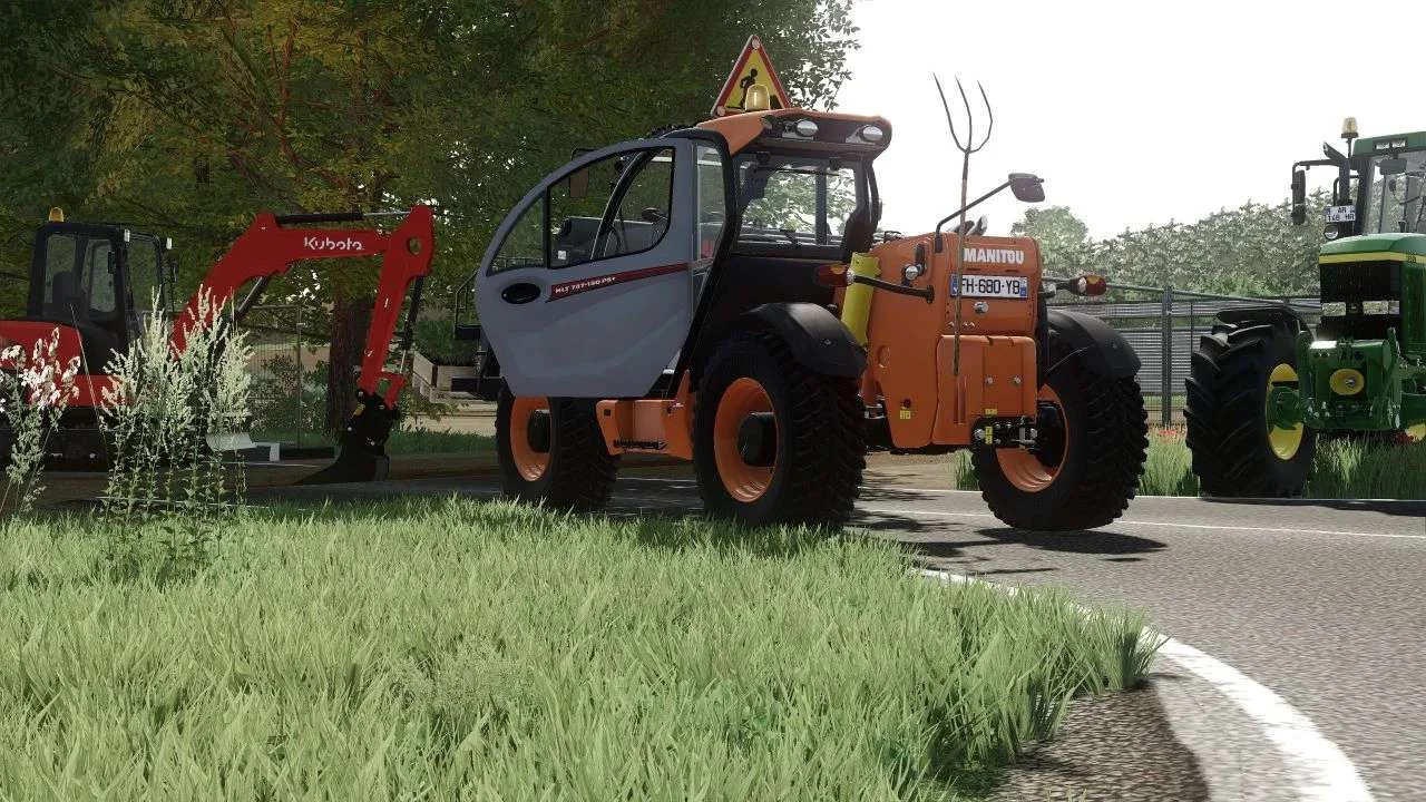 Manitou MLT 737 v1.1 FS22 FS22 Mod Free Download