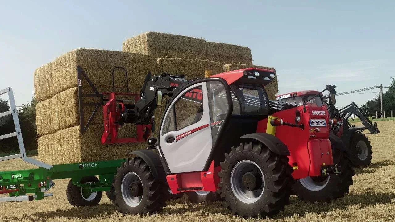 Manitou MLT 737 v2.0 FS22 FS22 Mod Free Download