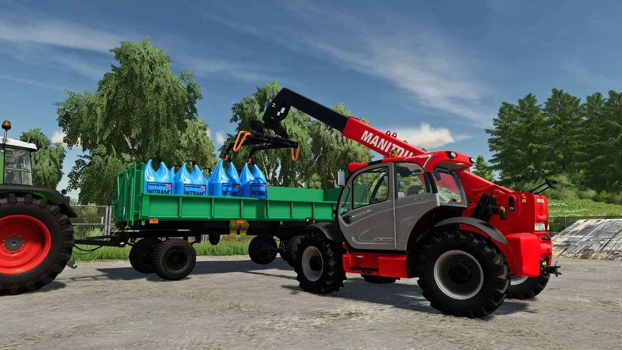 Manitou MLT 840 v1.0 FS22 FS22 Mod Free Download
