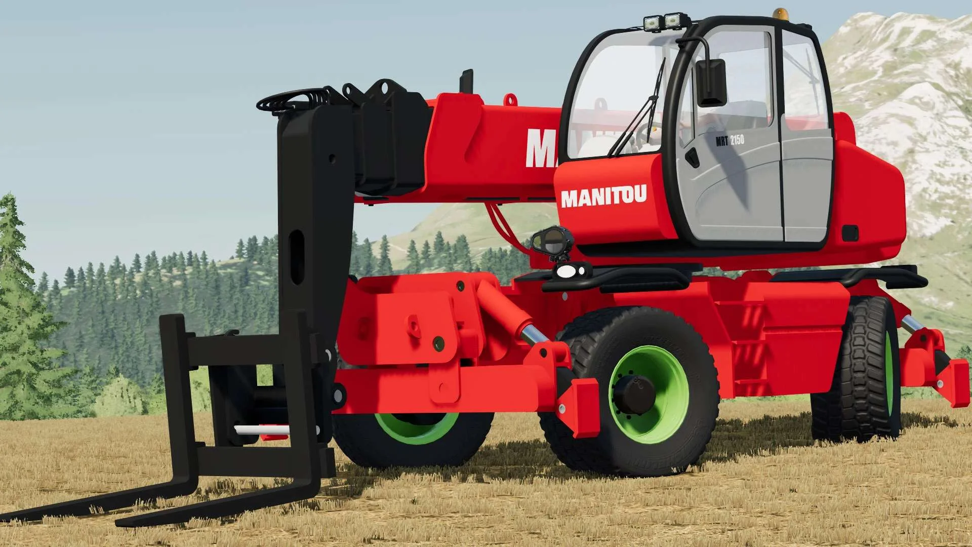 Manitou MRT 2150 v1.0 FS22 FS22 Mod Free Download
