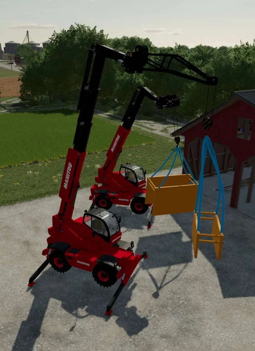 Manitou MRT2150 Edited v1.0 FS22 FS22 Mod Free Download