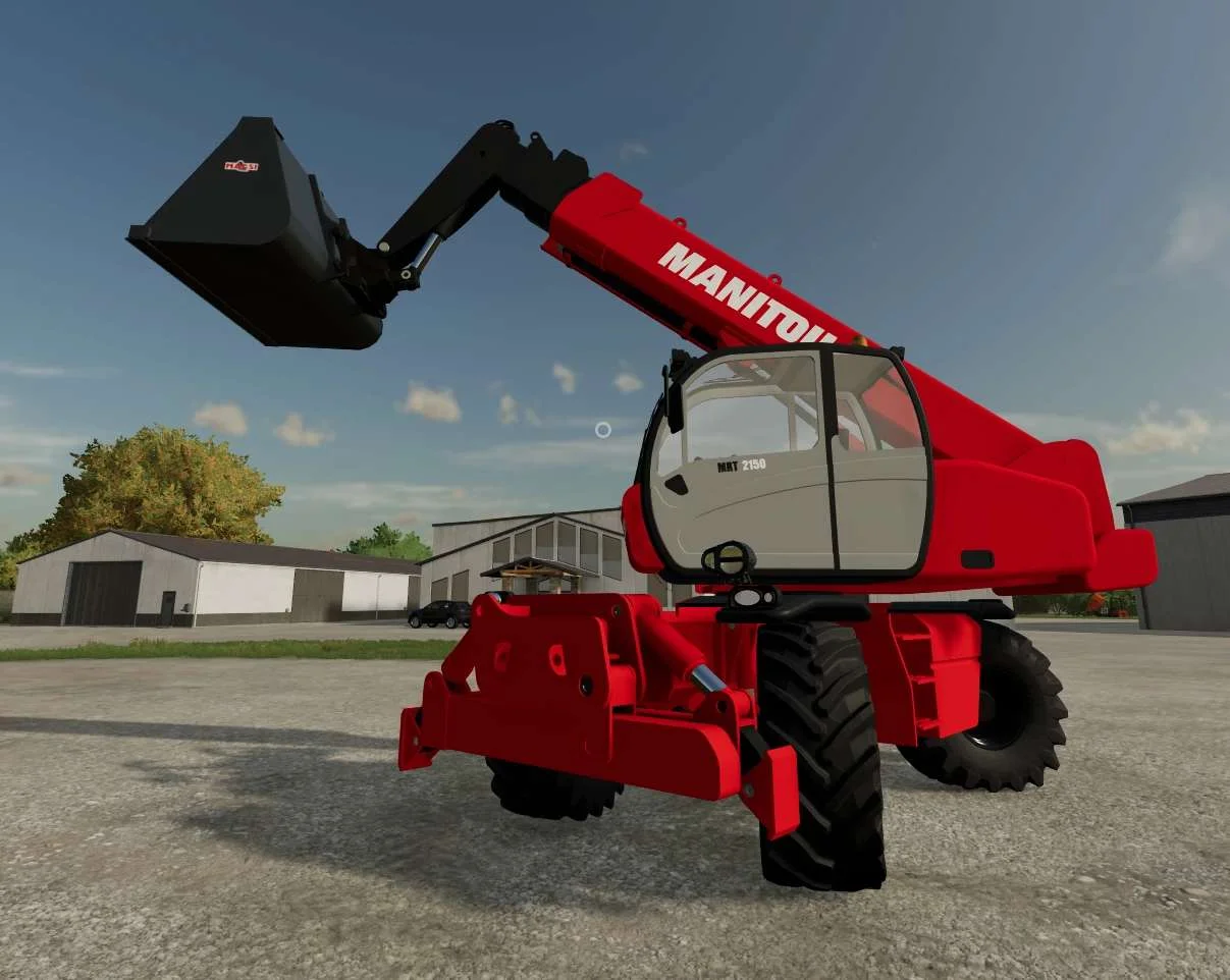 Manitou MRT2150 v2.0 FS22 FS22 Mod Free Download