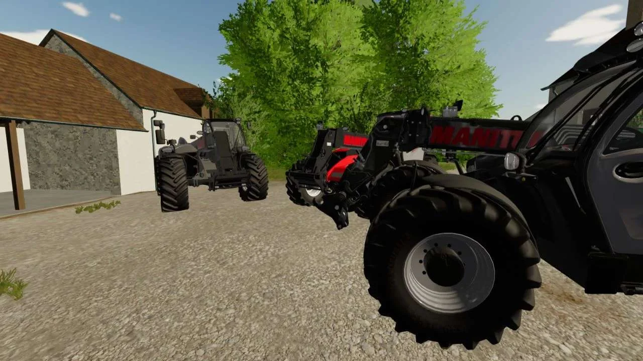 Manitou NewAg (limited edition) v1.0.2.1 FS22 FS22 Mod Free Download
