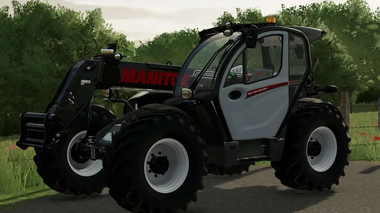 Manitou NewAg (limited edition) v1.0 FS22 FS22 Mod Free Download