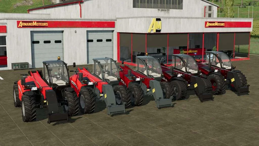 Massey Ferguson 9407 S v1.0 FS22 FS22 Mod Free Download