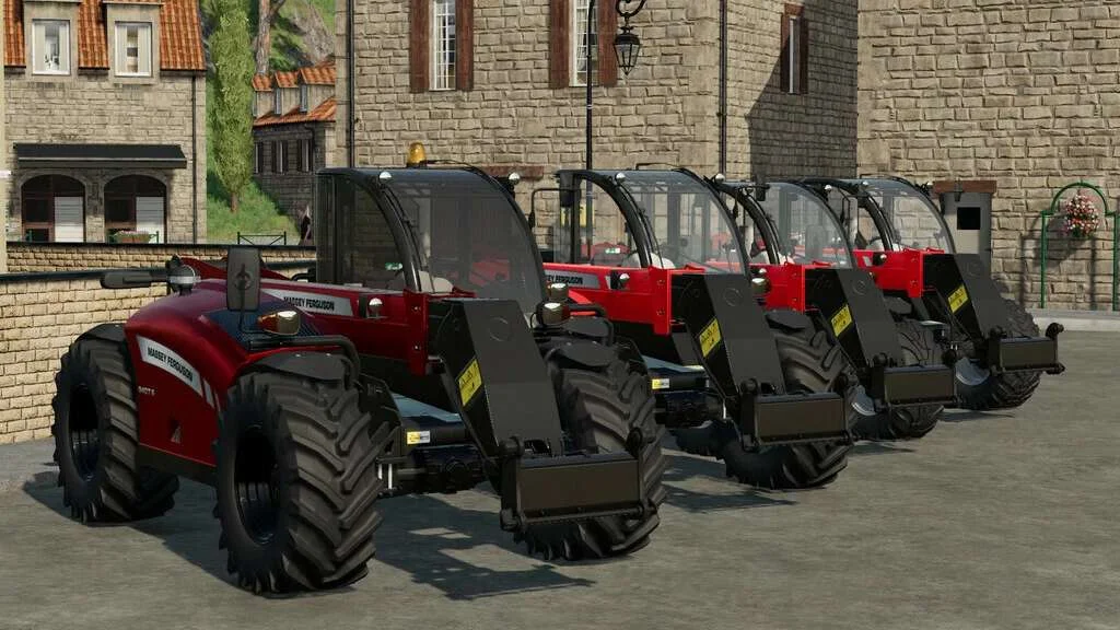 Massey Ferguson 9407 S v1.1 FS22 FS22 Mod Free Download