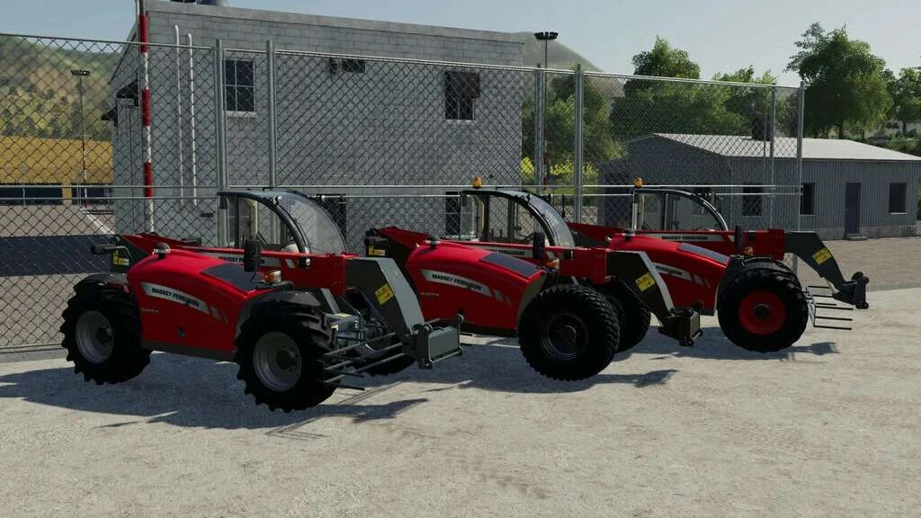 Massey Ferguson 9407 S v1.2.3 FS22 FS22 Mod Free Download