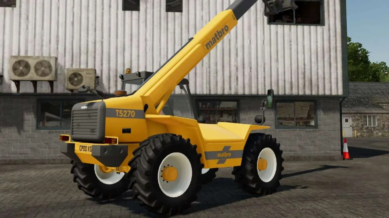 Matbro TS270 v1.1 FS22 FS22 Mod Free Download